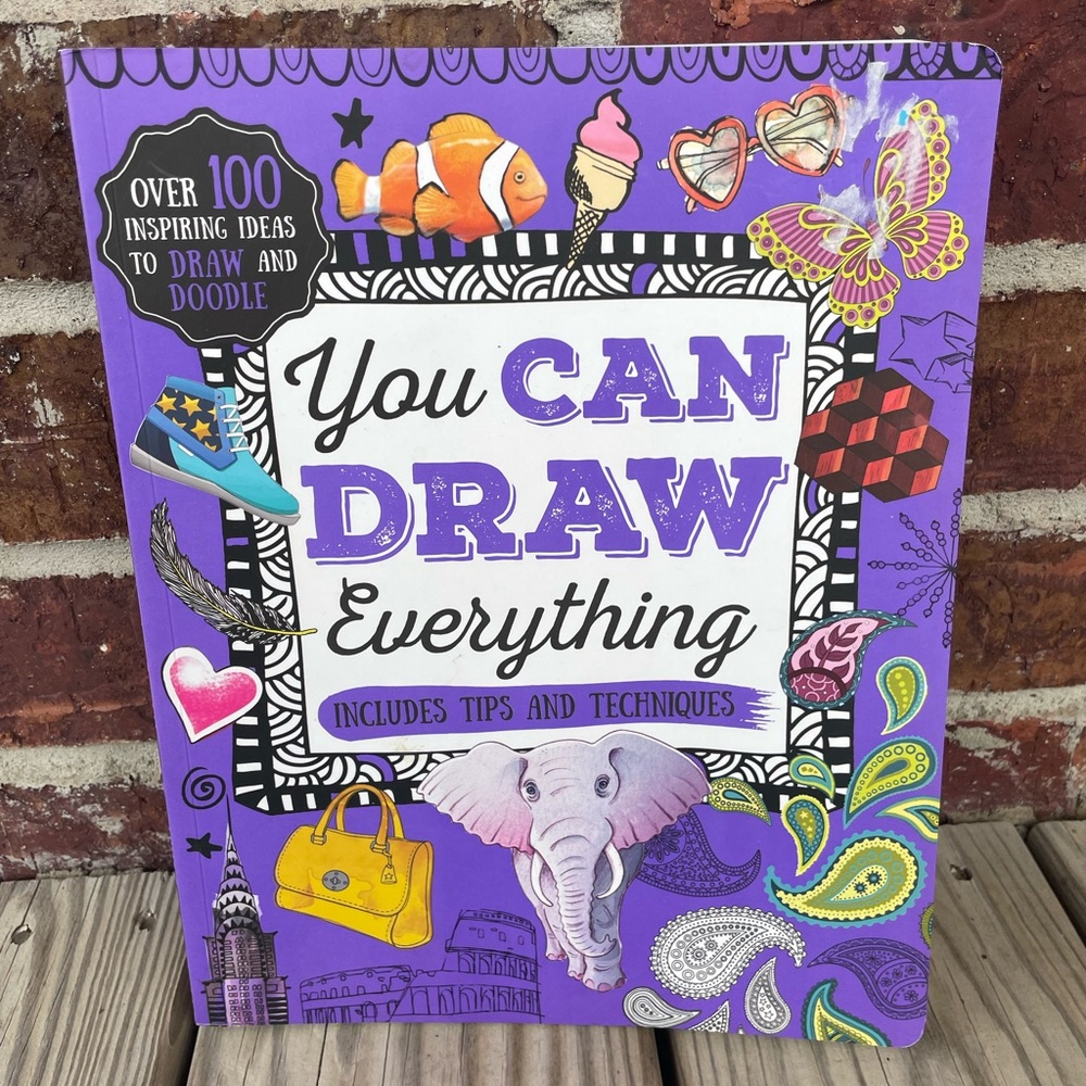 Young Artist’s You Can Draw Everything Thick Book